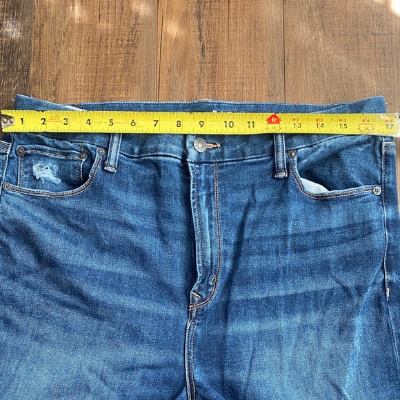 American Eagle Outfitters Women's Jeggings in Medium Blue - Picture 7 of 12